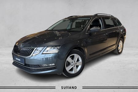 Škoda Octavia Stasjonsvogn