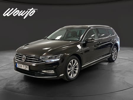 Volkswagen Passat Sportscombi SC DSG 150HK R-Line Executive Business /Moms