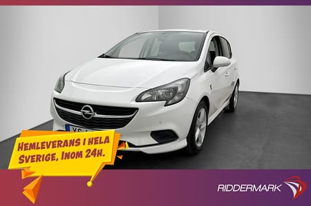 Opel Corsa 1.4 ecoFLEX 100hk Enjoy P-Sensorer Farthållare