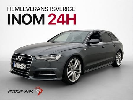 Audi A6 Avant 2.0 TDI Quattro 190hk S-Line Drag Keyless Bluetooth