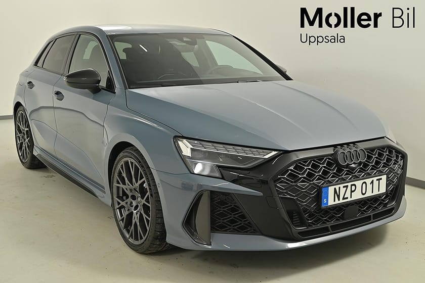 Bild 1 av Audi RS3 Sportback 2.5 TFSI Q 400hk, Skalstolar, RS Sportavgassystem