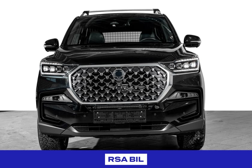 Bilde 2 av KGM Rexton DIESEL/202HK/ AUTOMAT/ 4X4 /HENGERFESTE
