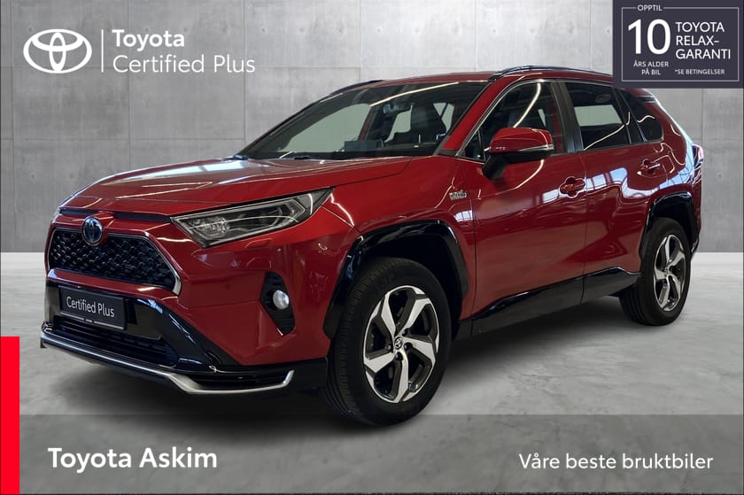 Bilde 1 av Toyota RAV4 Plug-in Hybrid 2.5l, AWD, Active Tech, Hengerfeste