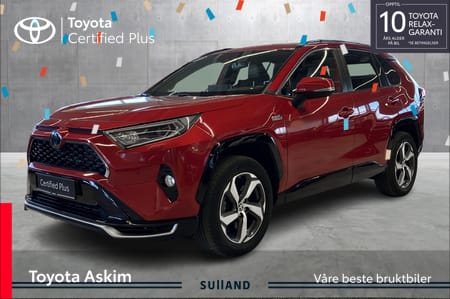 Toyota RAV4 Plug-in Hybrid 2.5l, AWD, Active Tech, Hengerfeste