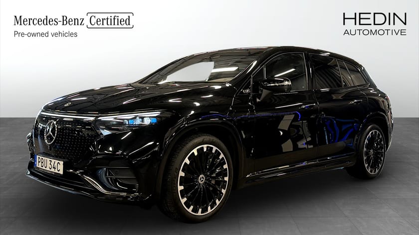 Bild 1 av Mercedes-Benz EQS SUV 580 4MATIC Premium Plus Massage Pano Drag Burmester