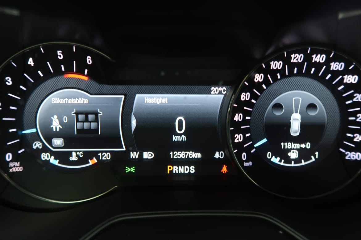 Ford Mondeo 2019 - miniatyr 9