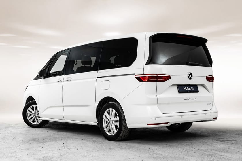 Bilde 5 av Volkswagen Multivan eHybrid Life lang 7 seter-H.feste-17" mm.
