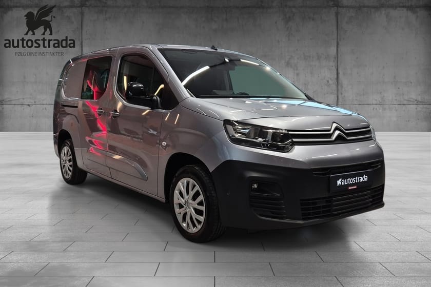 Bilde 3 av Citroën Berlingo Van Long 131Hk / L2 / automat / Ny service/ Ny regreim