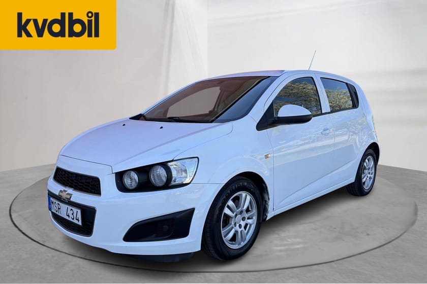 Bild 1 av Chevrolet Aveo 1.3D 5dr (95hk)