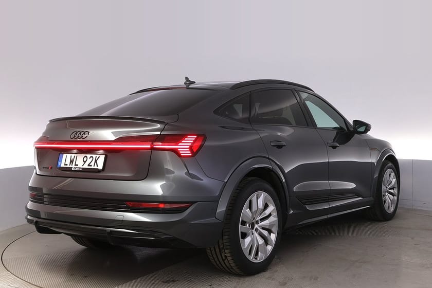 Bild 5 av Audi e-tron S Sportback quattro 503hk Läder Elstol 360 4,49%
