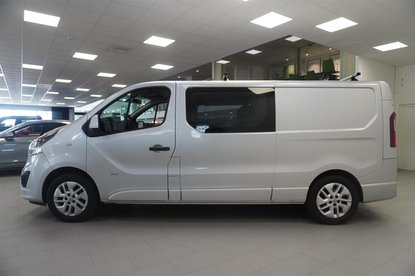 Bild 3 av Opel Vivaro Skåpbil Dubbelhytt Crewvan 2.9t 1.6 CDTi Biturbo