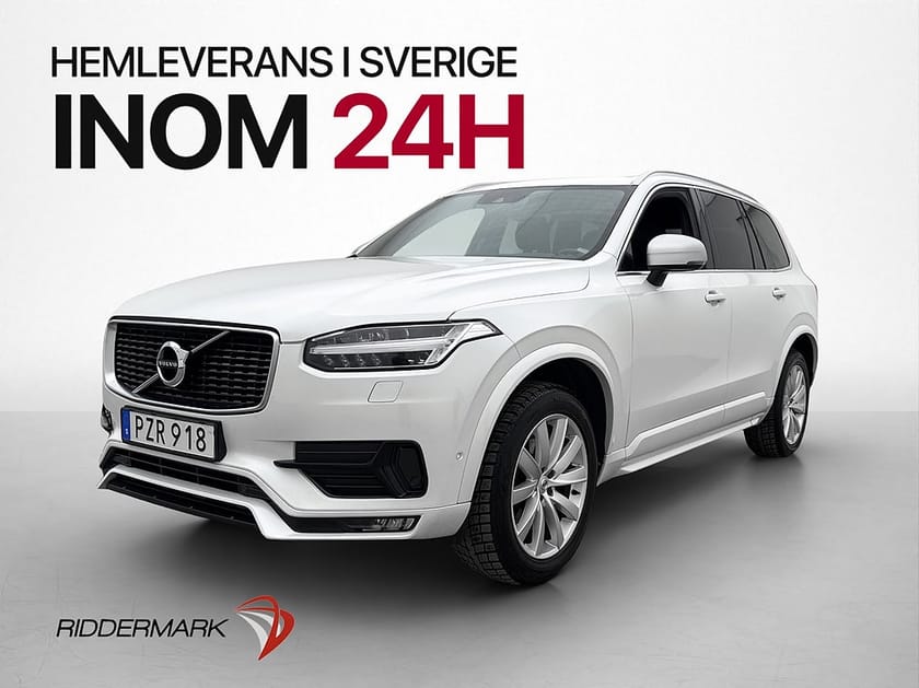 Bild 3 av Volvo XC90 D5 AWD R-Design 7-Sits Värmare Kamera HUD Läder