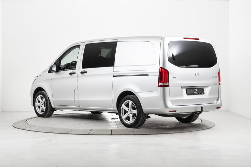 Bilde 5 av Mercedes-Benz Vito 116 CDI 4x4 3.0t V116 A2 4MATIC ACC/Krok/Varmer/Kamera/DAB/BT
