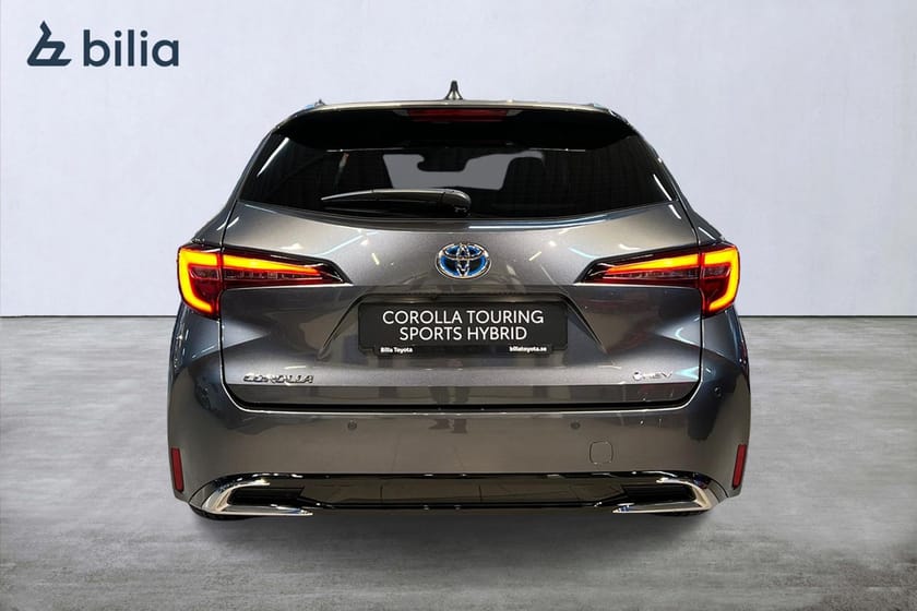 Bild 4 av Toyota Corolla Touring Sports Hybrid 2,0 STYLE - OMGÅENDE LEVERANS