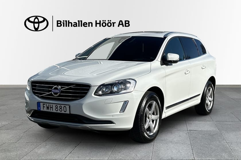 Bild 1 av Volvo XC60 D4 190hk Geartronic Summum Panorama Drag Skinn