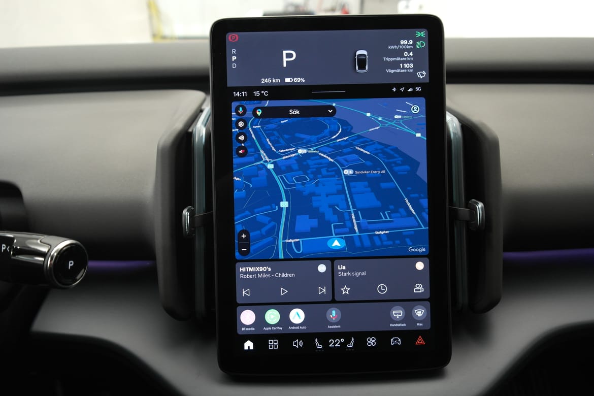 Volvo EX30 2026 - miniatyr 9