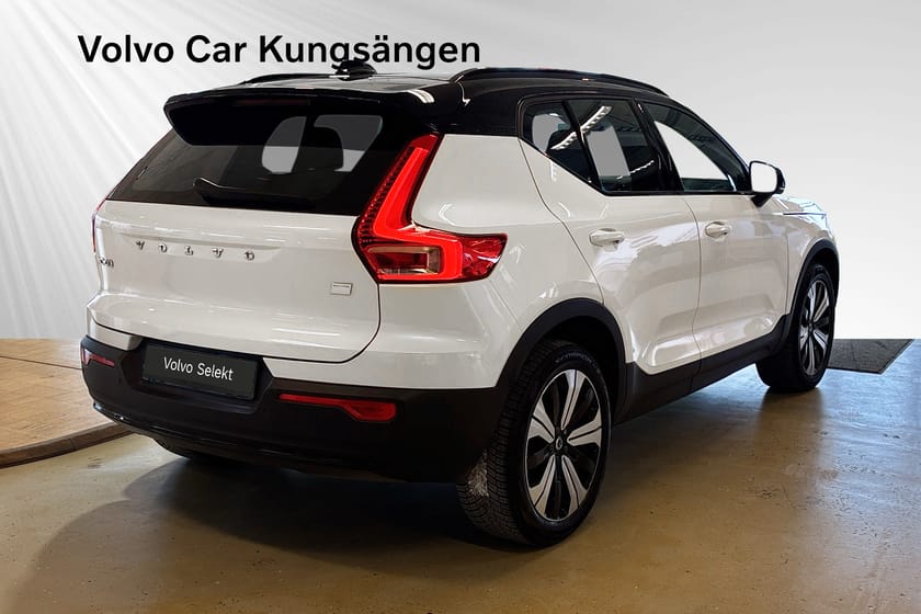 Bild 5 av Volvo XC40 Recharge Single Motor Core Rattvärme Selekt