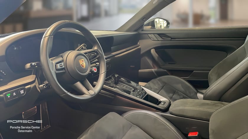 Bild 3 av Porsche 911 Carrera 4 GTS 