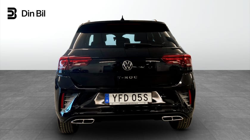 Bild 5 av Volkswagen T-Roc R-LINE 1.5 TSI 150 HK DSG
