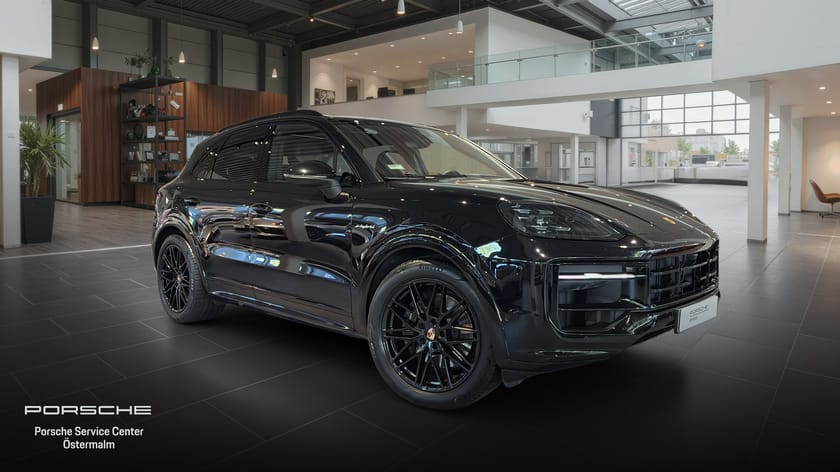 Bild 1 av Porsche Cayenne E-Hybrid 