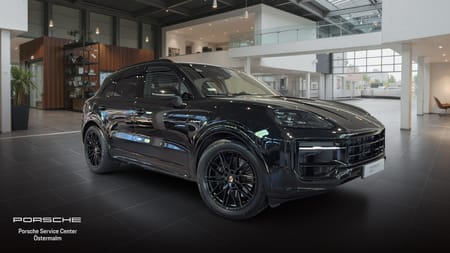 Porsche Cayenne E-Hybrid