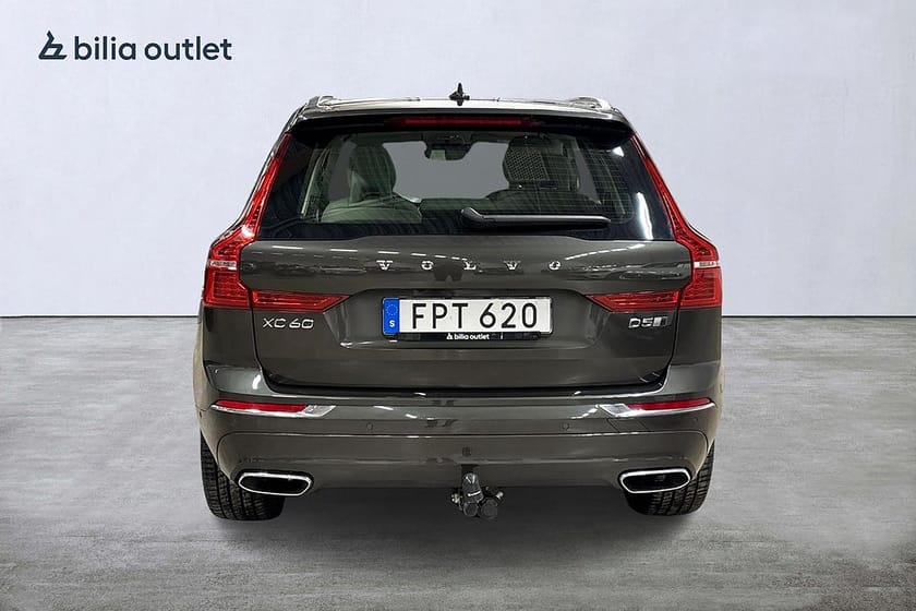Bild 4 av Volvo XC60 D5 AWD Geartronic Inscription Drag Panoramatak
