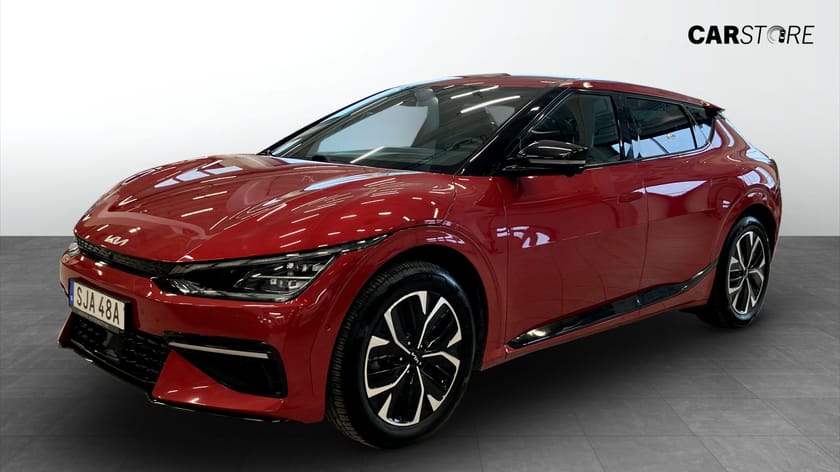 Bild 1 av Kia EV6 77.4 kWh AWD, 325hk, GT-LINE|360|NAVI|CARPLAY|