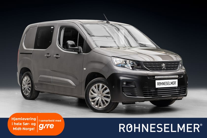 Bilde 1 av Peugeot Partner L1 AUTOMAT//WEBASTO//HENGERFESTE