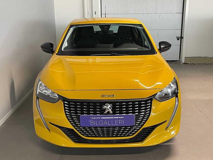 Bild 2 av Peugeot 208 Active Pack 75hk - NY SERVAD, Apple CarPlay  536kr/årsskatt