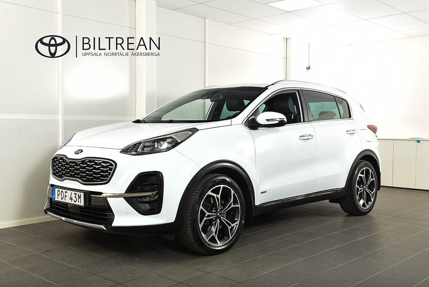 Bild 1 av Kia Sportage 1.6 T-GDI AWD Automat GT-Line