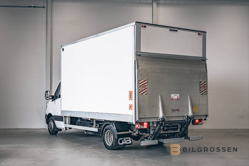 Bild 3 av Mercedes-Benz Sprinter 519 BlueTEC Chassi Cab Enkelhytt 3.0 V6 Bakgavellyft MOMS