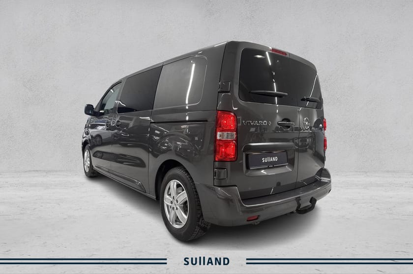 Bilde 3 av Opel Vivaro-e Varebil Elite L2 75 kWh 136hk Cruise/Krok/Kamera/DAB/BT
