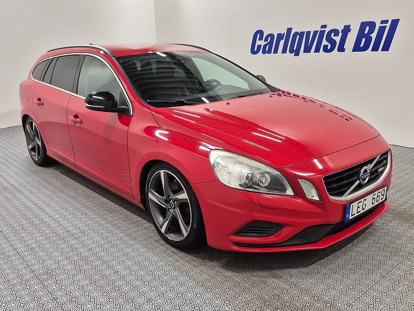 Bild 3 av Volvo V60 D3 163HK R-Design