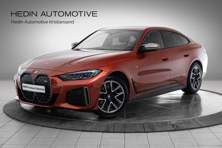 BMW i4 M50 xDrive Gran Coupé