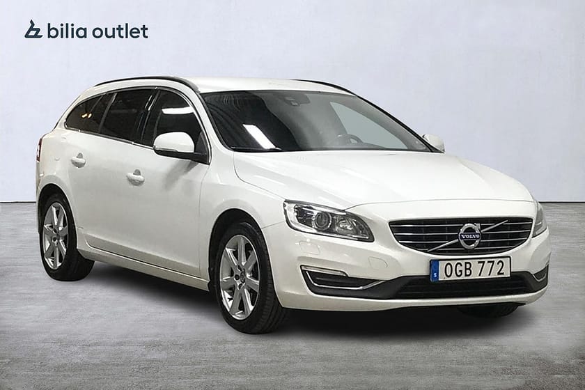 Bild 4 av Volvo V60 D3 aut Business Adv 150hk Navi Drag P-värm