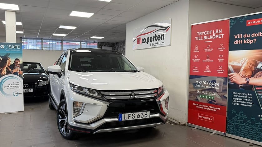 Bild 1 av Mitsubishi Eclipse Cross 1.5 T-MIVEC S-AWC INVECS-III CVT Business,Intense
