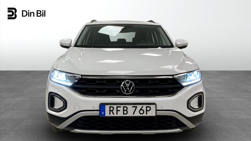Bild 4 av Volkswagen T-Roc 1.0 TSI 110 HK