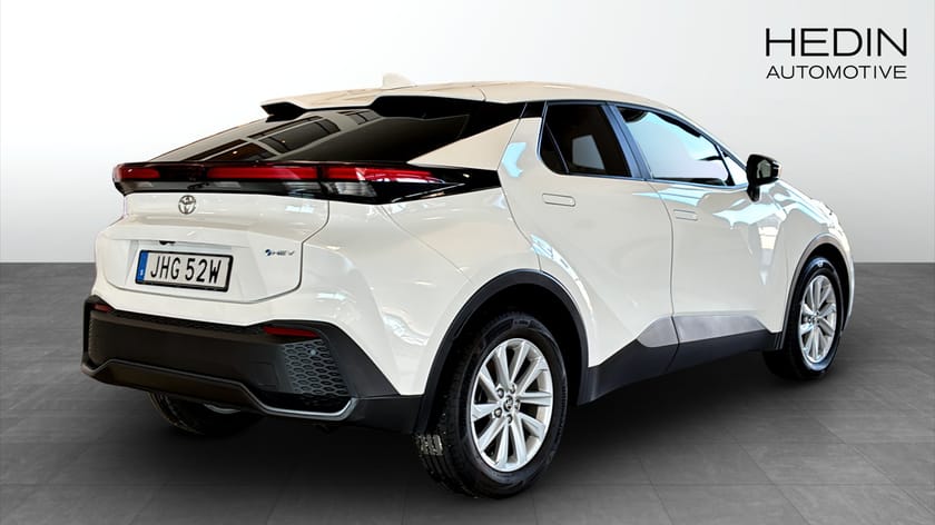Bild 2 av Toyota C-HR Hybrid e-CVT