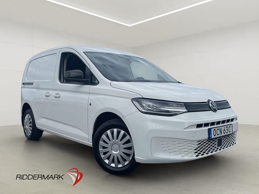 Bild 3 av Volkswagen Caddy Cargo 2.0TDI 4M Värm B-Kamera CARPLAY MOMS