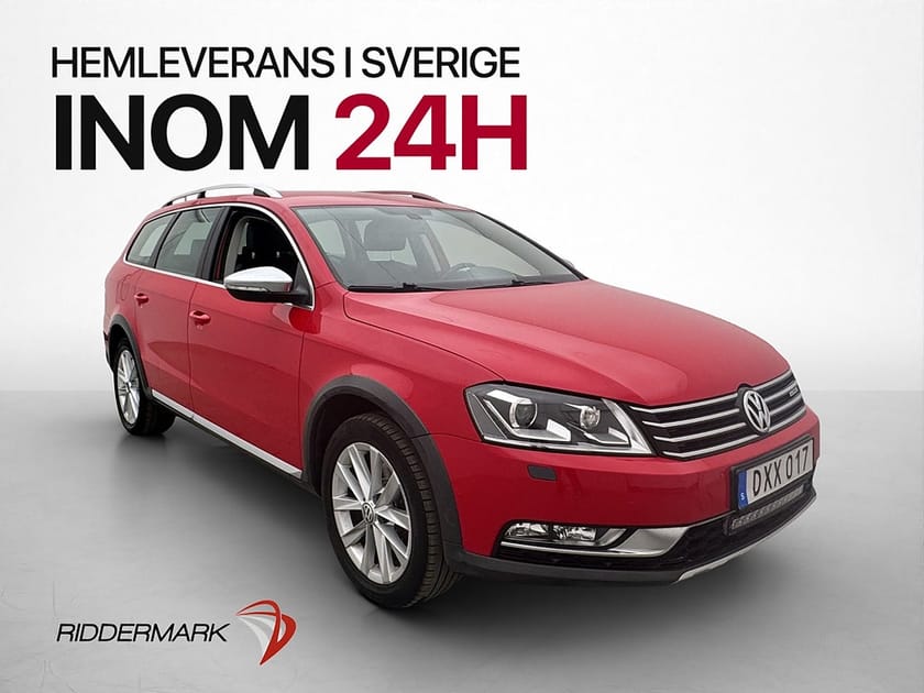 Bild 1 av Volkswagen Passat Alltrack 2.0 TDI 177hk 4M Värm Kamera Drag