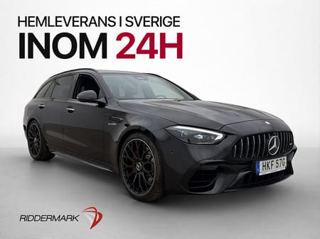 Mercedes-Benz AMG C 63 S E PERFORMANCE T C63 Premium+ Ferrita MOMS