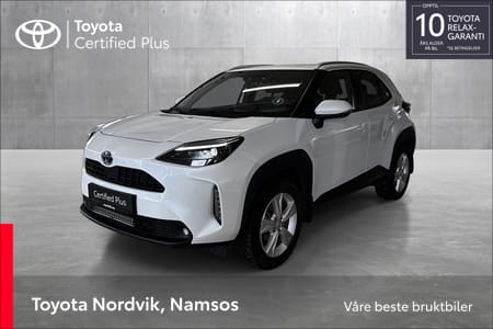 Toyota Yaris Cross Hybrid AWD-i