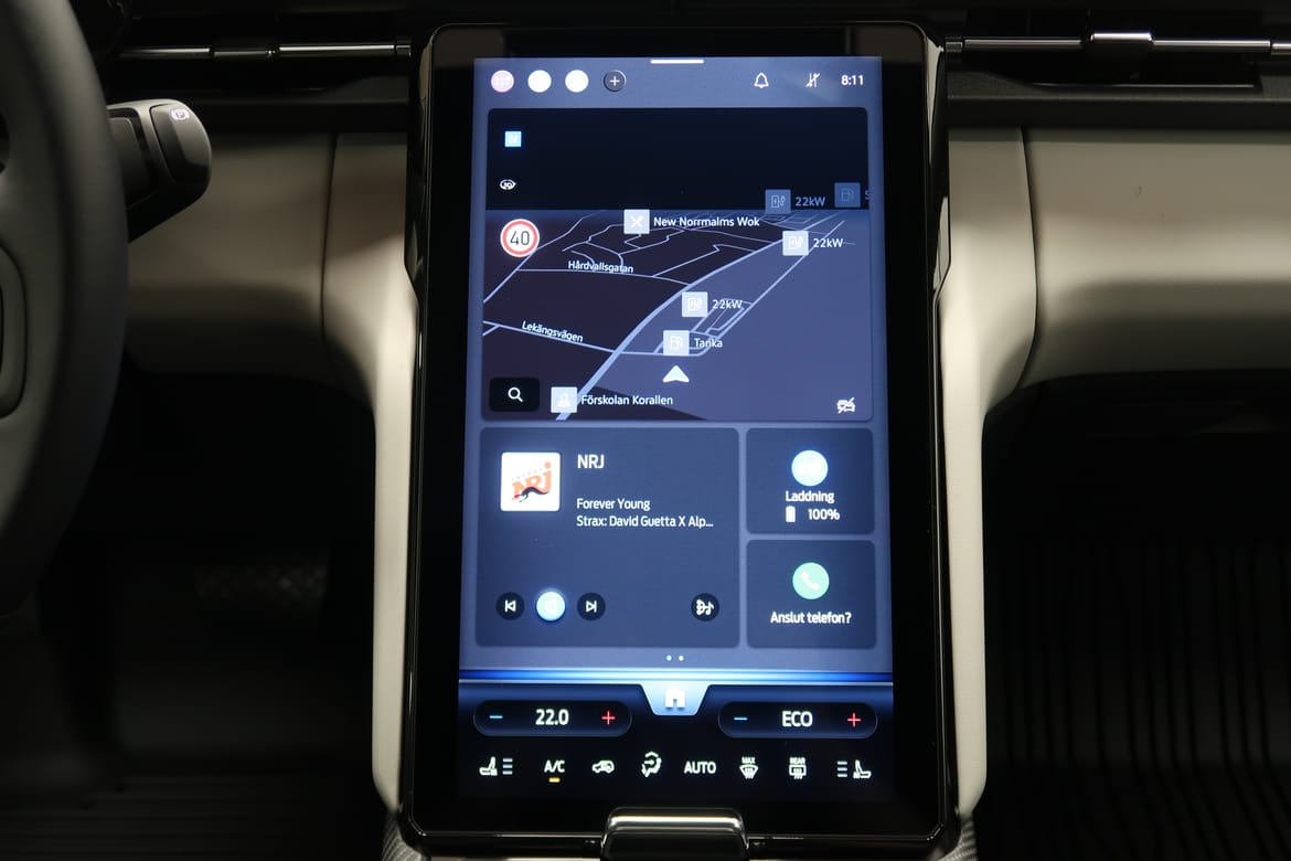 Ford Capri EV 2025 - miniatyr 7