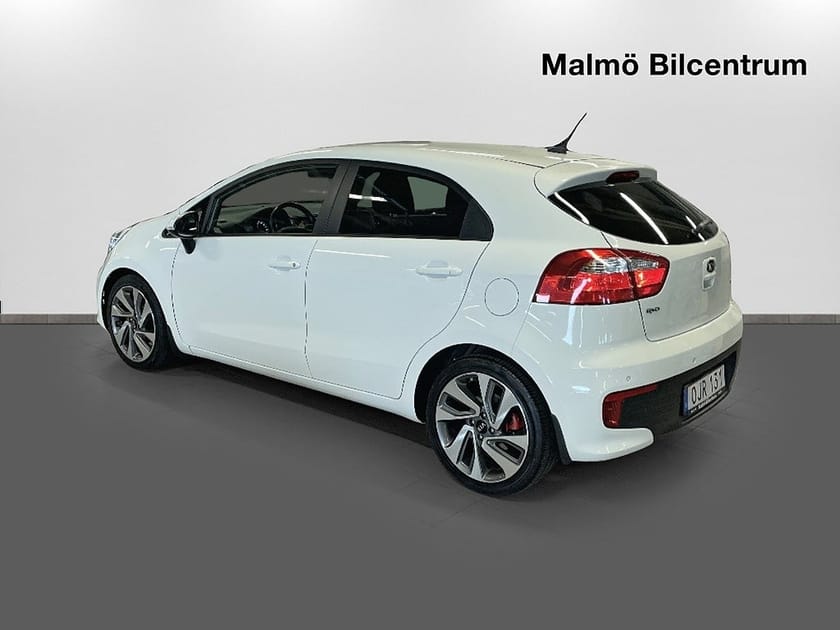 Bild 3 av Kia Rio 5-dörrar 1.2 CVVT 84 hk Special Edition