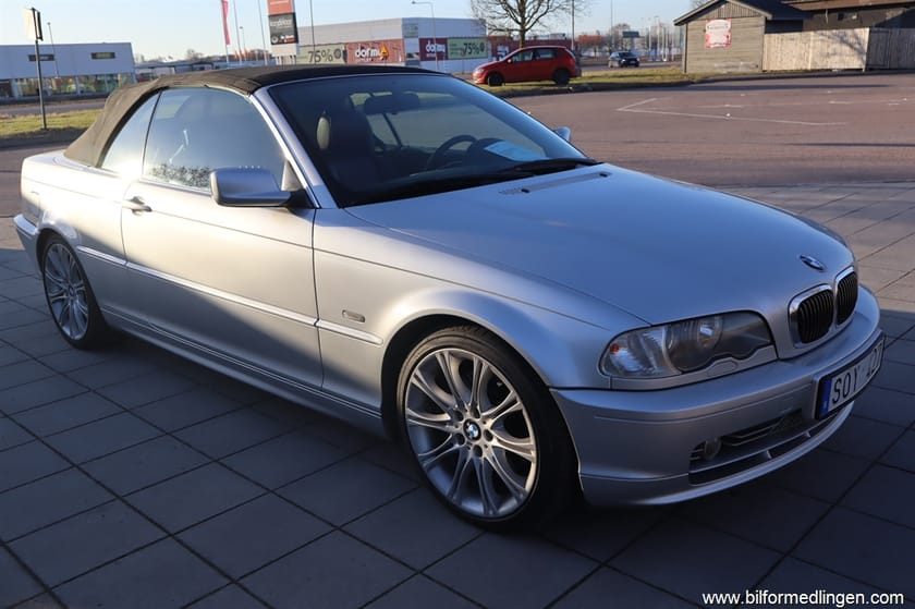 Bild 4 av BMW 330Ci Convertible 330 Ci manuell 231hk 3.0 Läder Elcabriolet