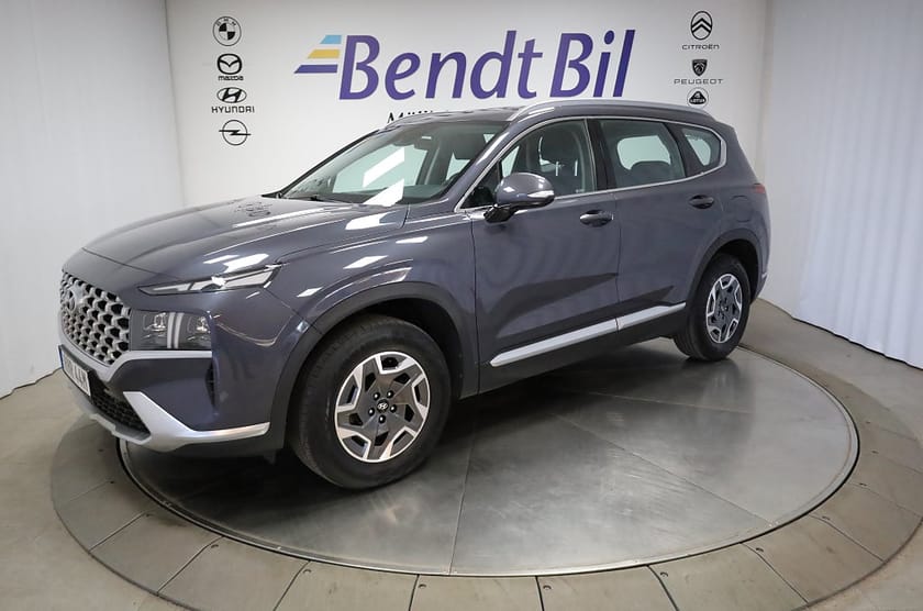 Bild 5 av Hyundai Santa Fe HEV AWD Hybrid 7-sits | 1 Ägare | Krell | Navi | Fartpilot