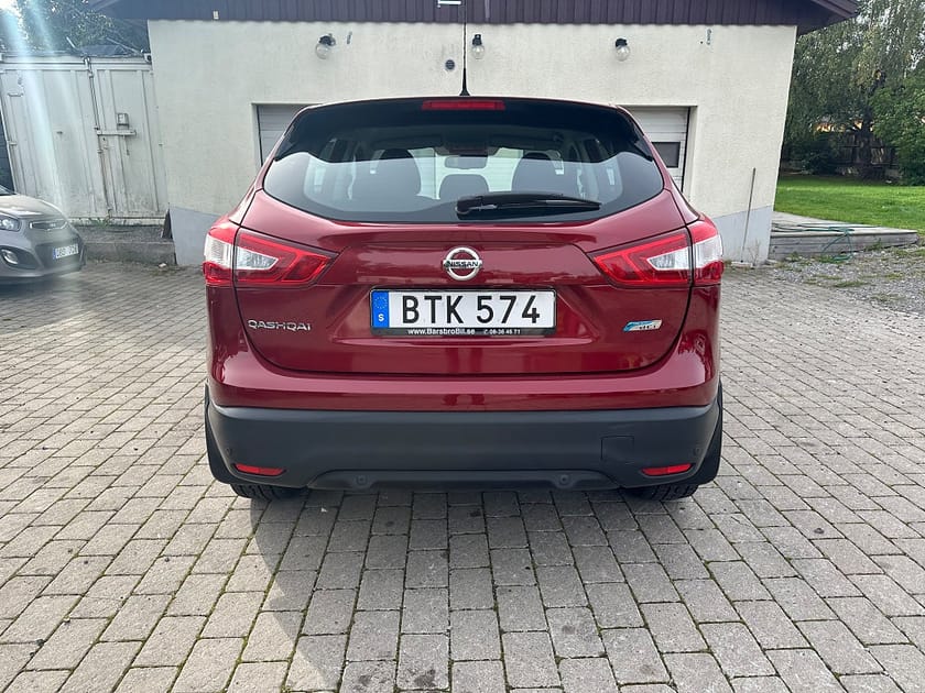 Bild 5 av Nissan Qashqai 1.5 dCi Euro 5/12 mån garanti