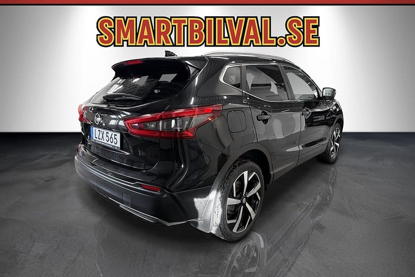 Bild 5 av Nissan Qashqai 1.2 DIG-T Aut Tekna 360 kamera Pano Nav