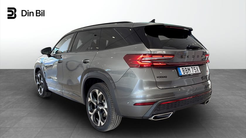 Bild 3 av Škoda Kodiaq RS 7-Seater 2,0 TSI 265 HK 7 VXL DSG 4X4