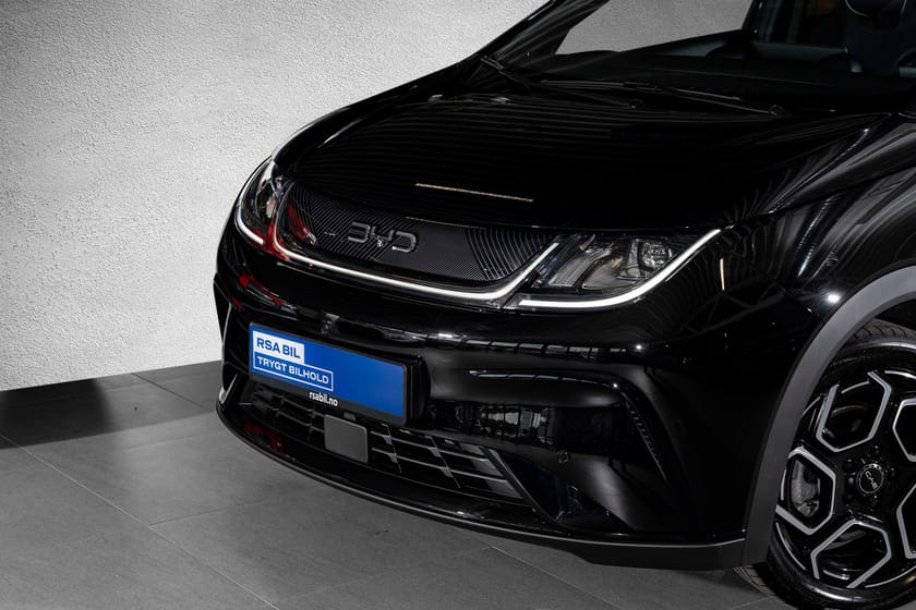 Bilde 5 av BYD Dolphin Design, Rattvarme, ventilasjon seter, Apple Carplay!